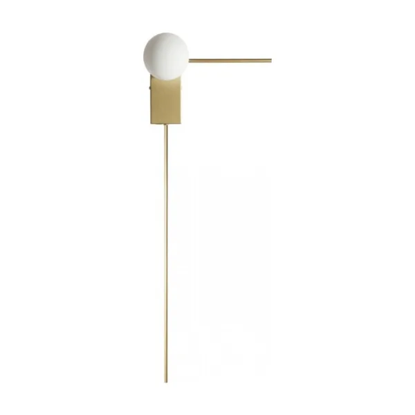 Настенный светильник Meridian 10132/G Gold