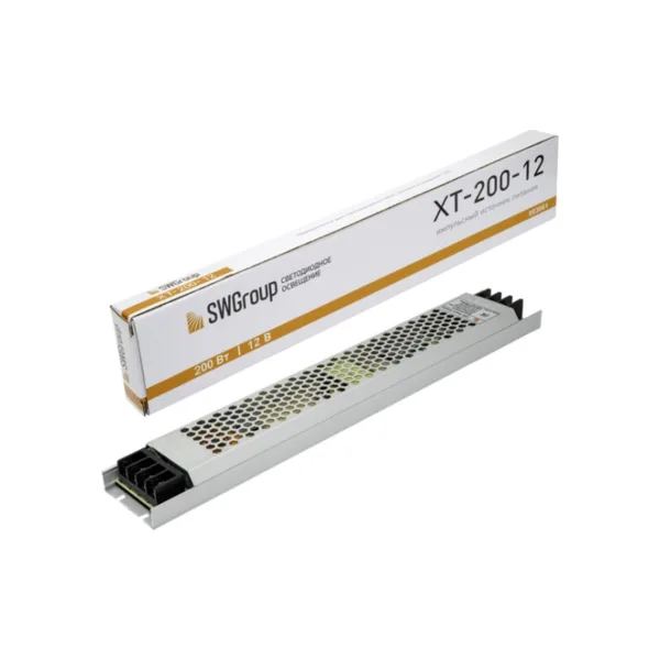 Блок питания для светодиодной ленты SWG Standard XT XT-200-12