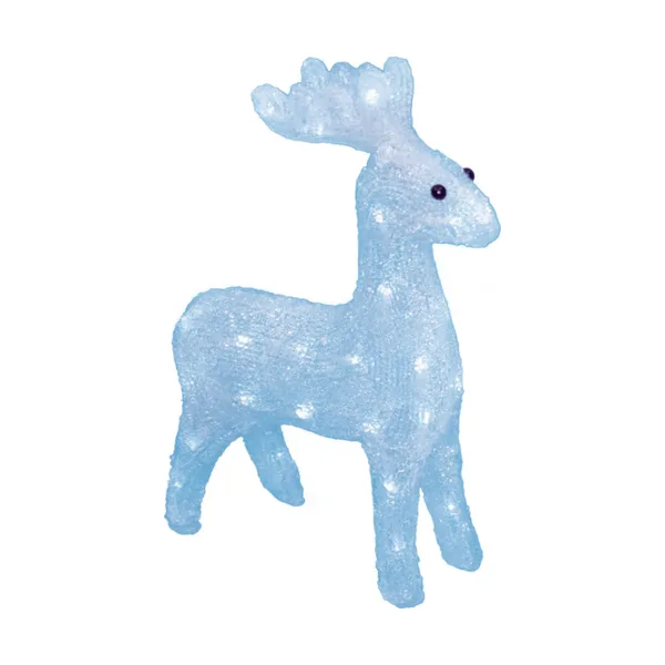 Световая фигура Uniel ULD-M3739-040/STA WHITE IP20 DEER, IP20, белый