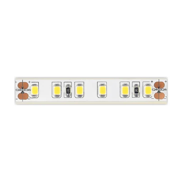 Светодиодная лента ST Luce ST1001, 24 В, IP65, 3000 K тёплый белый, 8 мм, 1 м ST1001.310.65