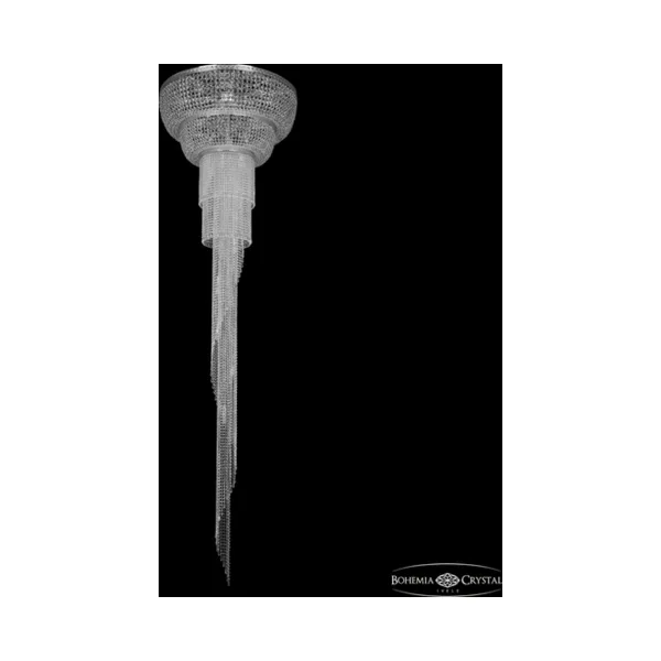 Люстра каскадная Bohemia Ivele 8323 83231/100IV-350 Ni