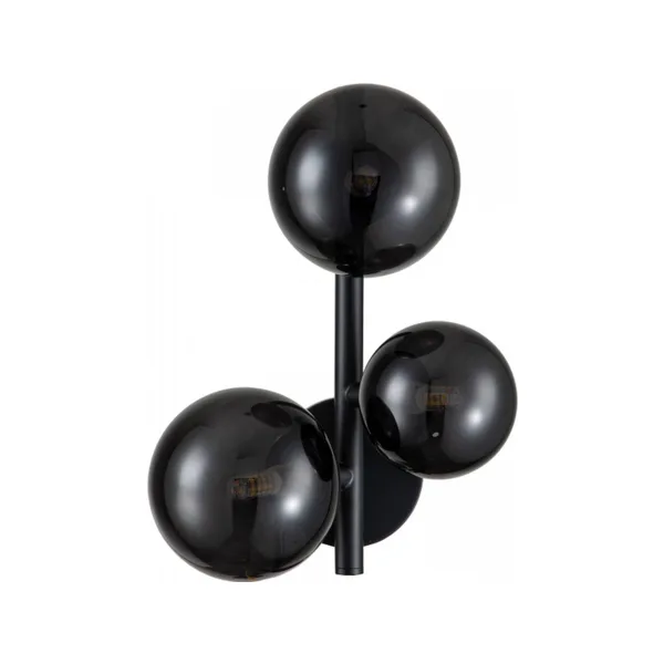 Бра Indigo Molecola 11018/3W Black
