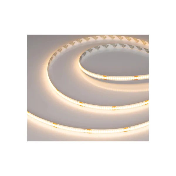 Светодиодная лента Arlight X320 CSP, 320 шт/м, 7.2 Вт/м, 48 В, IP20, 2700 K тёплый белый, 8 мм, 50 м 043242