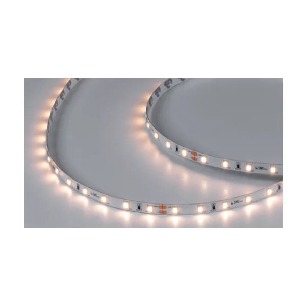 Светодиодная лента SWG PRO 2835, 60 LED/м, 4, 8 Вт/м, 24В, IP20, Цвет: Теплый белый, SWG2P60-24-4.8-WW 005272