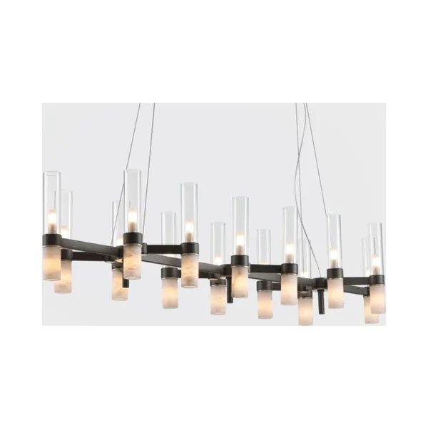 Подвесная люстра Oxford MZ180556-28-1480