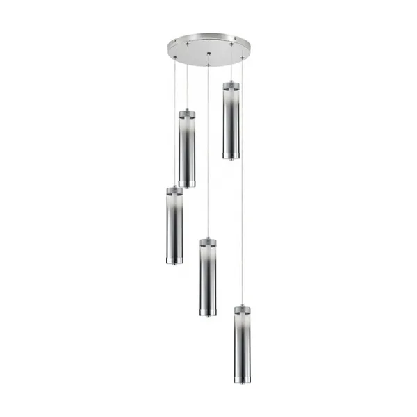 Подвесной светильник Indigo Rilucente 11061/5P Chrome