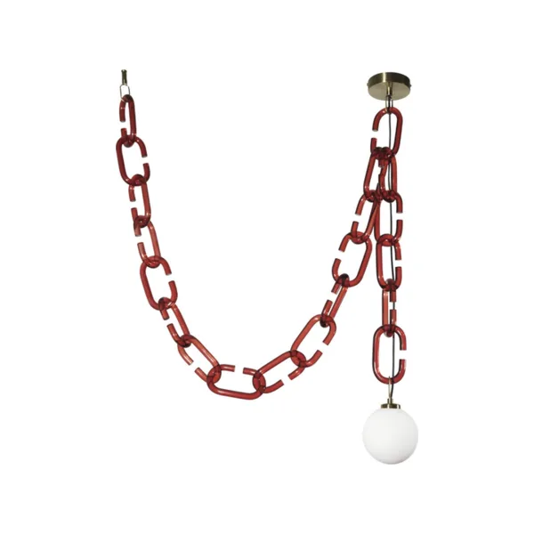 Подвесной светильник Chain Loft It 10128C Red