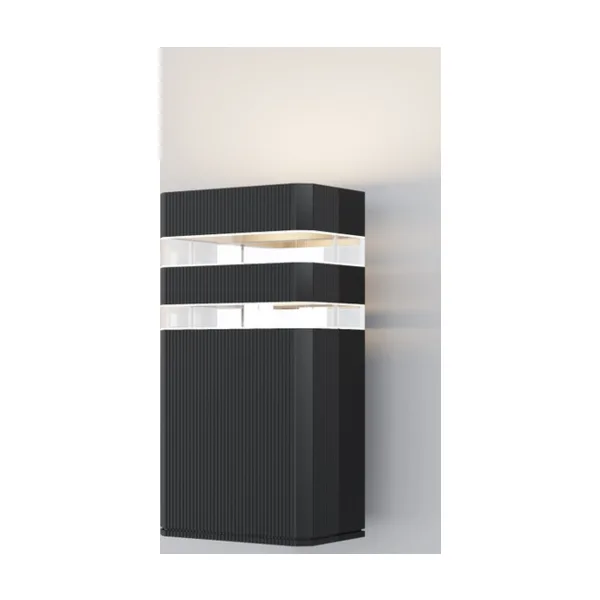 Уличный настенный светильник Maytoni Unter den Linden O578WL-01B