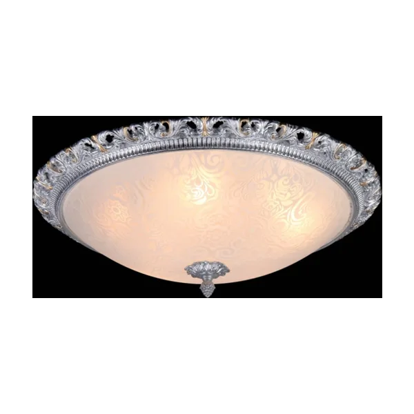 Потолочный светильник Gisele 10435/5С WHITE SILVER GOLD