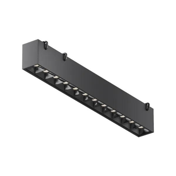 Трековый светильник Maytoni Pendant system Parity TR128B-12W4K-M-B