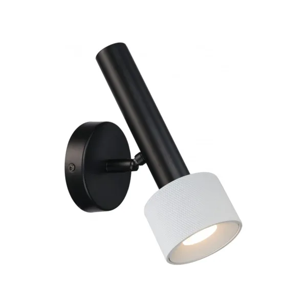 Спот Delta 2360-1 BK+WH