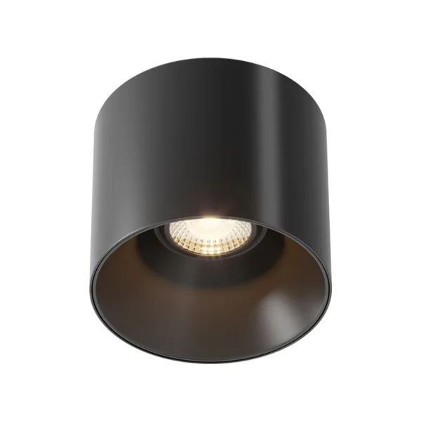 Накладной светильник Maytoni Alfa LED C064CL-01-25W3K-RD-B