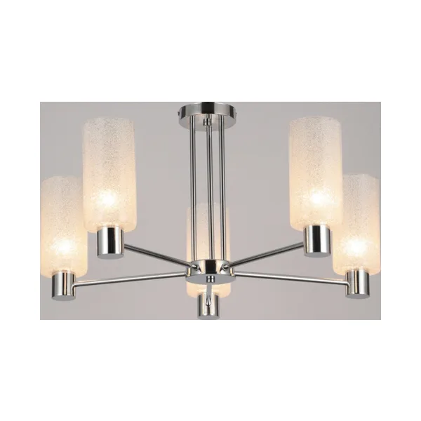 Потолочная люстра ILLUMICO IL0317-5C-79 CR