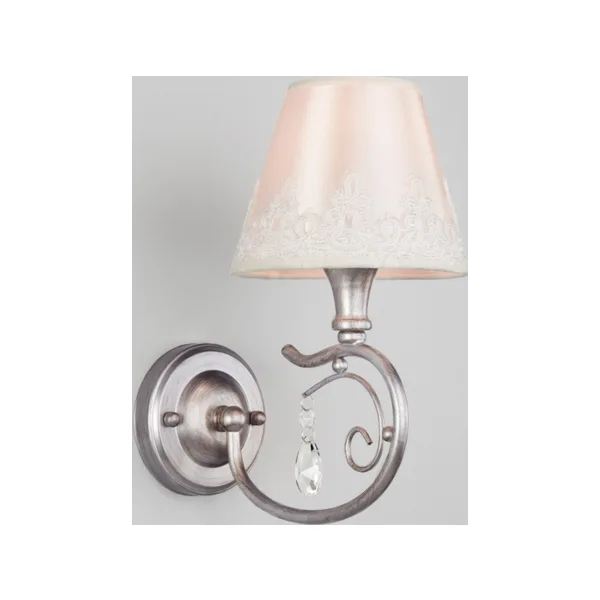 Настенное бра Eurosvet Incanto 60069/1 серебро