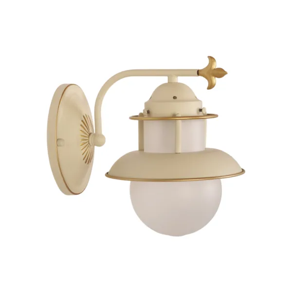 Бра WB.9201-1CREAM/G