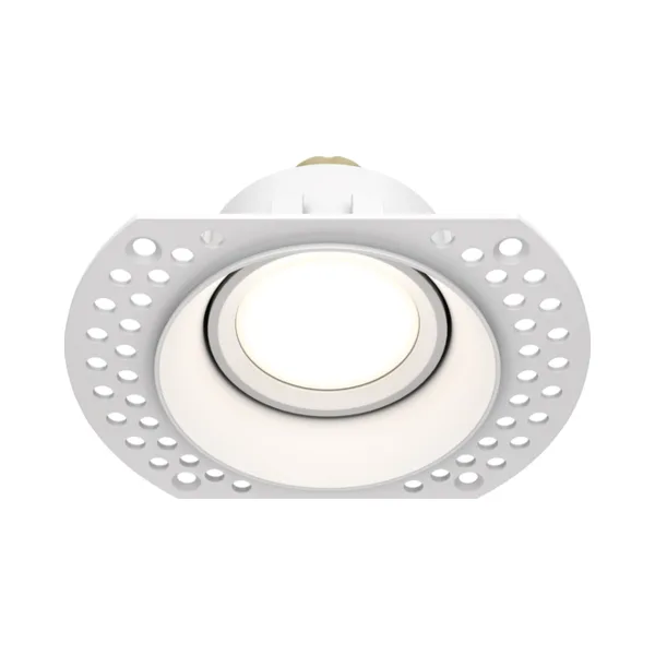 Встраиваемый светильник Maytoni Dot DL042-01-RD-W
