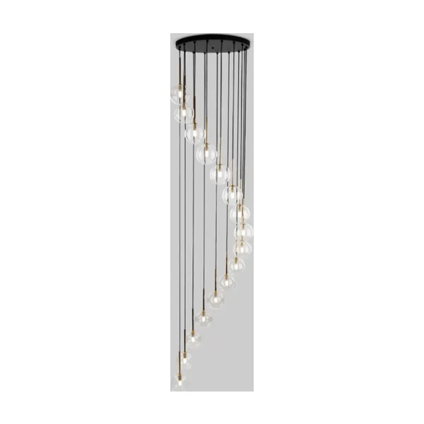 Люстра каскадная TK Lighting Aurora 10182 Aurora