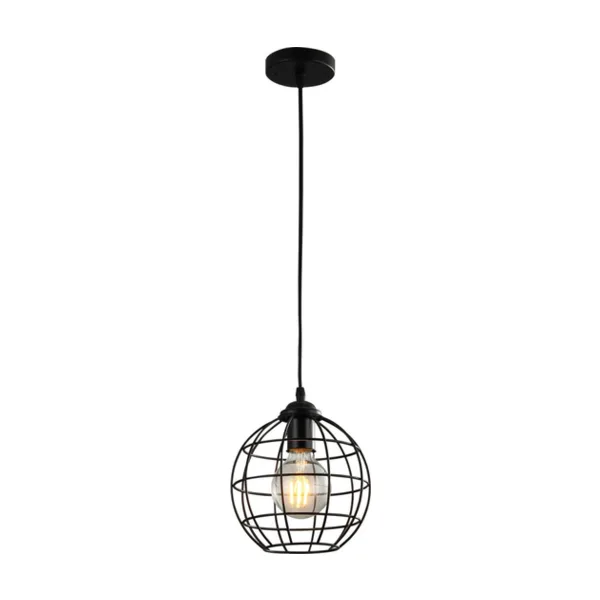 Светильник подвесной IMEX MD.1703-1-P BK