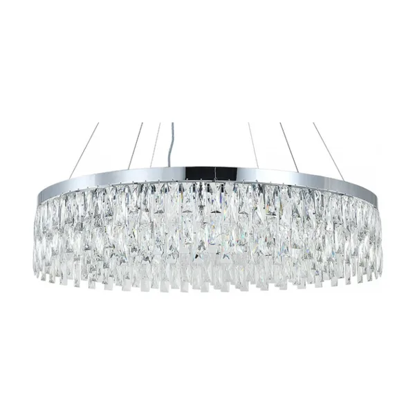 Подвесная люстра Indigo Anna 12029/18P Chrome