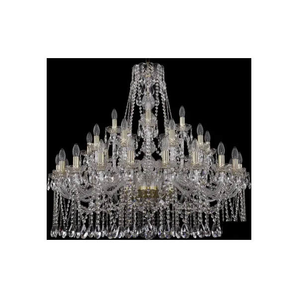 Подвесная люстра Bohemia Ivele Crystal 1413 1413/20+10+5/360/G