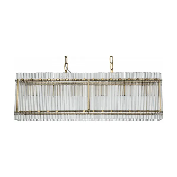 Подвесной светильник Indigo Venera 12024/6PL Brass