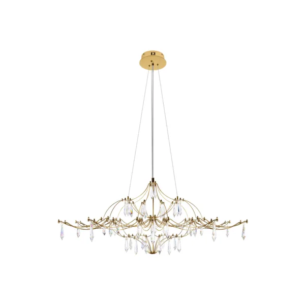 Подвесная люстра Mira 10587/1000 Gold Asfour