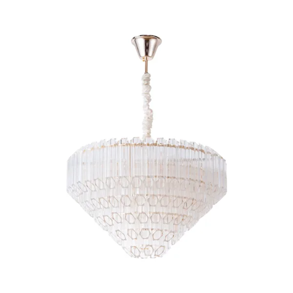 Подвесная хрустальная люстра Jastin Arte Lamp A2848LM-8GO