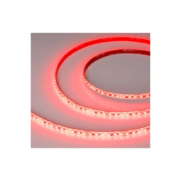 Светодиодная лента Arlight A120 2835, 120 шт/м, 11.5 Вт/м, 24 В, IP65, RGB, 8 мм, 5 м 042906