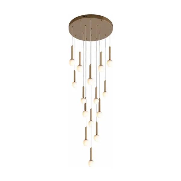 Люстра каскадная KINK Light Монс 07530-15A,36