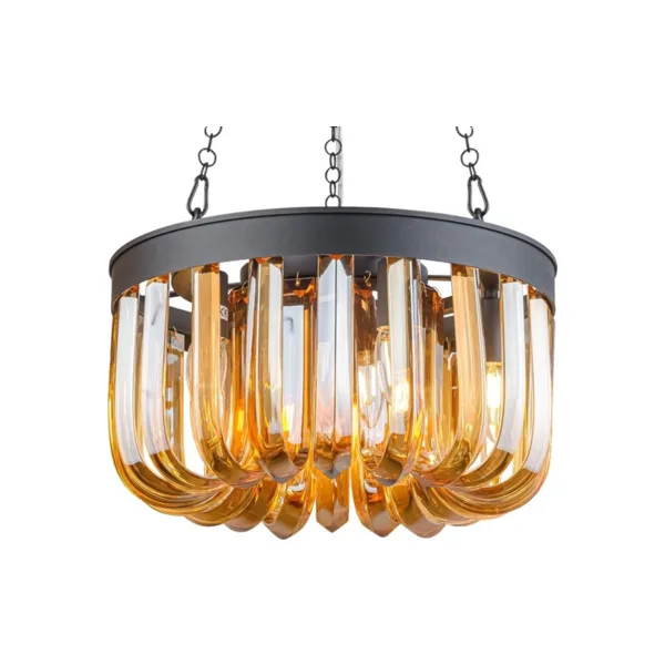 Подвесная хрустальная люстра Frozen Glass L'Arte Luce Luxury L28705
