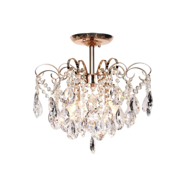 Потолочная люстра Escada Crown 1113/4PL Gold