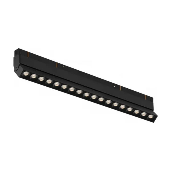 Трековый светильник iLEDEX TECHNICAL VISION48/22 4822-003-L350-18W-38DG-3000K-BK
