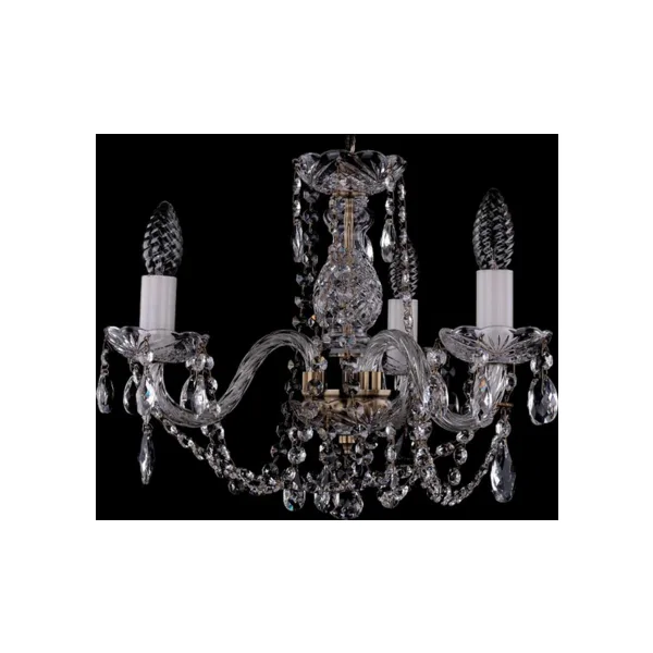 Подвесная люстра Bohemia Ivele Crystal 1402 1402/3/141/Pa