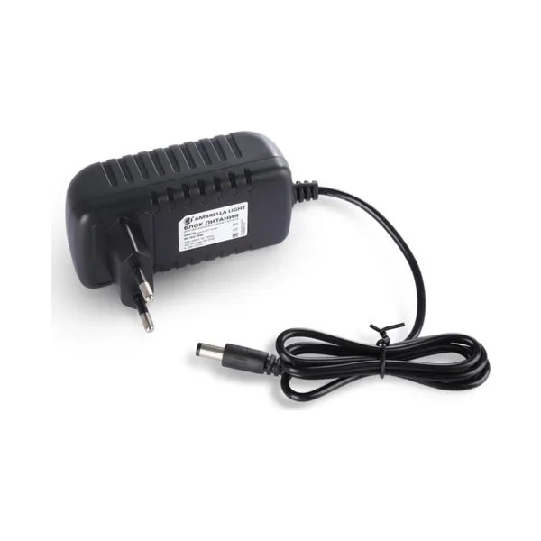Блок питания для светодиодной ленты с вилкой 12V 36W Ambrella LED Driver 12V GS8515