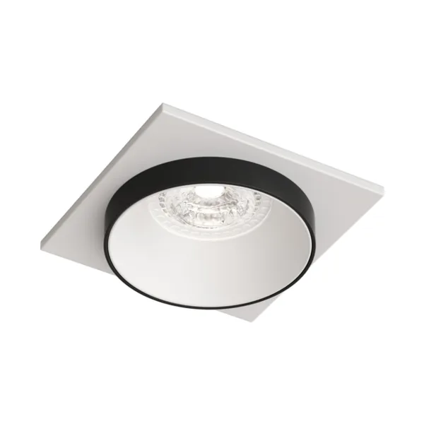 Точечный встраиваемый светильник Denkirs DK2402-BK