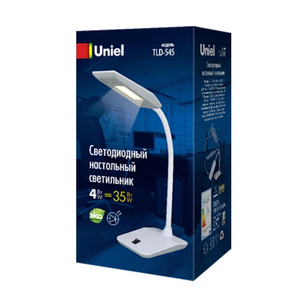 Настольная лампа офисная Uniel TLD-545 UL-00002231