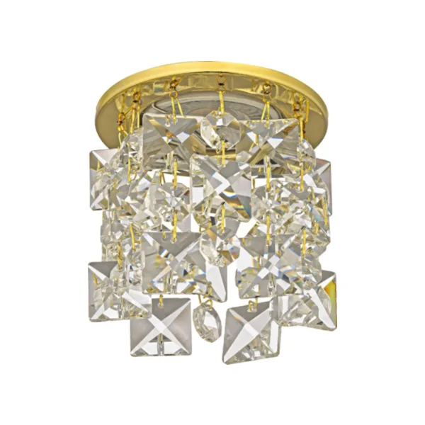 Встраиваемый светильник Osimo Gold Dio D'Arte Osimo GU10.5.14.9.5.102 G
