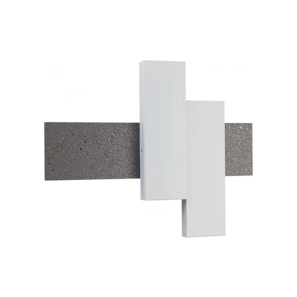 Накладной светильник Indigo Avanzato 14023/2W Silver stone