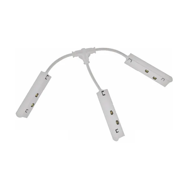 Коннектор Vision48/22 T-TYPE POWER CONNECT 4822-WH