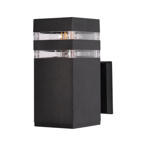 Уличный настенный светильник Arte Lamp Heather A4413AL-1BK