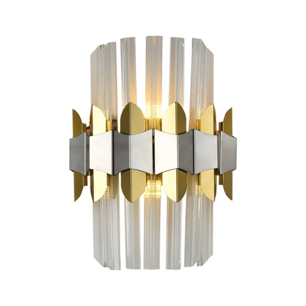 Настенное бра Natali Kovaltseva Skala SKALA 81435/1W BRASS SILVER