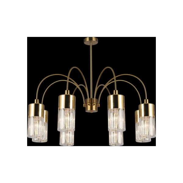 Потолочная люстра ILLUMICO IL0113-8C-79 COP
