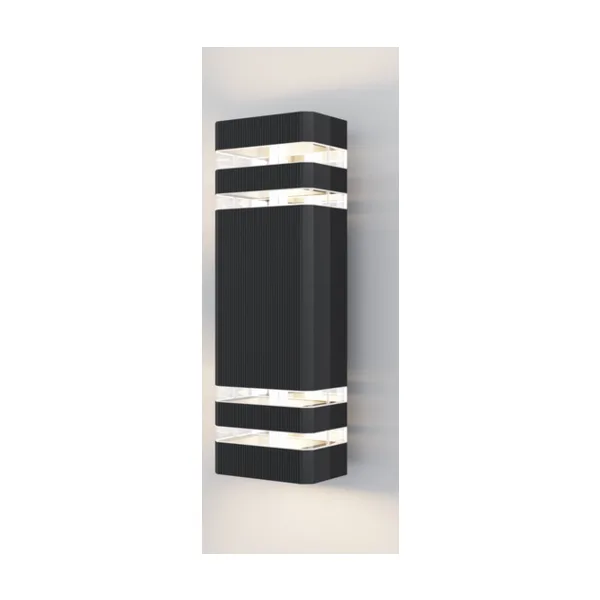 Уличный настенный светильник Maytoni Unter den Linden O578WL-02B