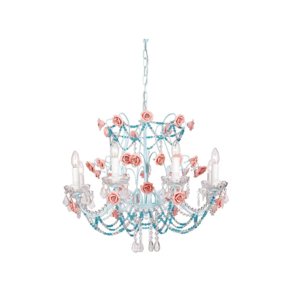 Люстра подвесная с цветочками Lucia Tucci FIORI Fiori di rose 186.8
