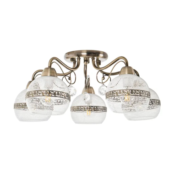 Потолочная люстра MyFar Frank MR1651-5C