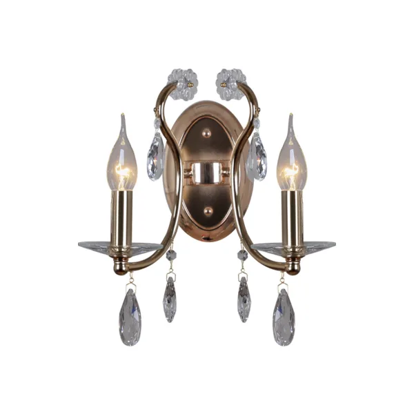 Бра настенное ILLUMICO IL2326-2WOR-39 GD