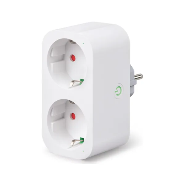 Разветвитель сетевой умный Wi-Fi Uniel USH-A102 2G/WF WHITE