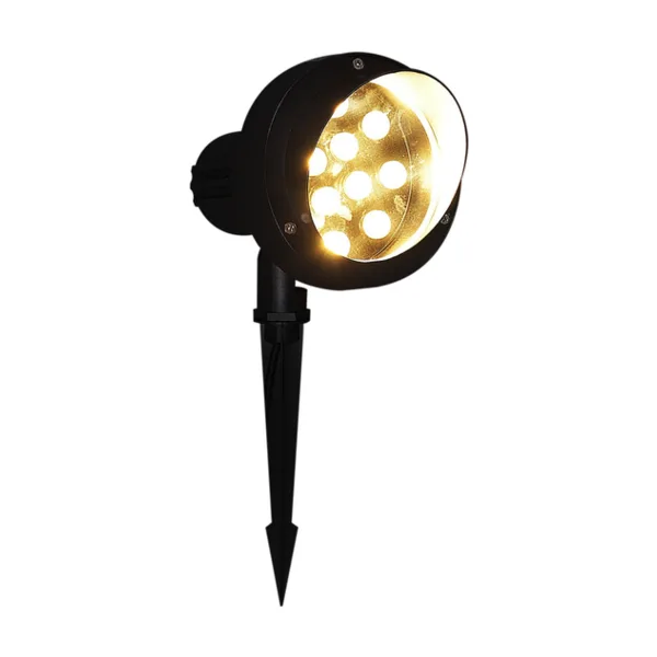 Грунтовый светильник Reluce 09401-0.7-001U LED12W BK+WW