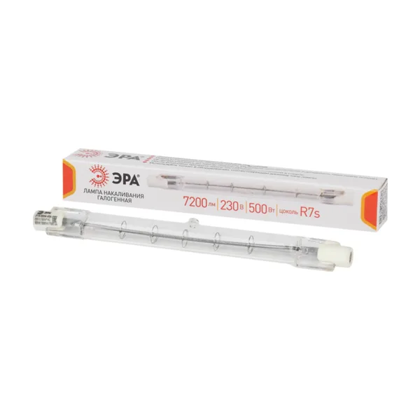 Лампочка галогеновая линейная J118-500W-R7s-230V