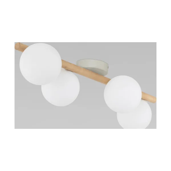 Потолочная люстра TK Lighting Estera Wood 5769 Estera Wood